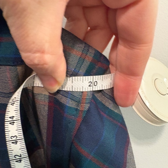 Vintage Men’s Pendleton Plaid Wool Shirt - Picture 5 of 10